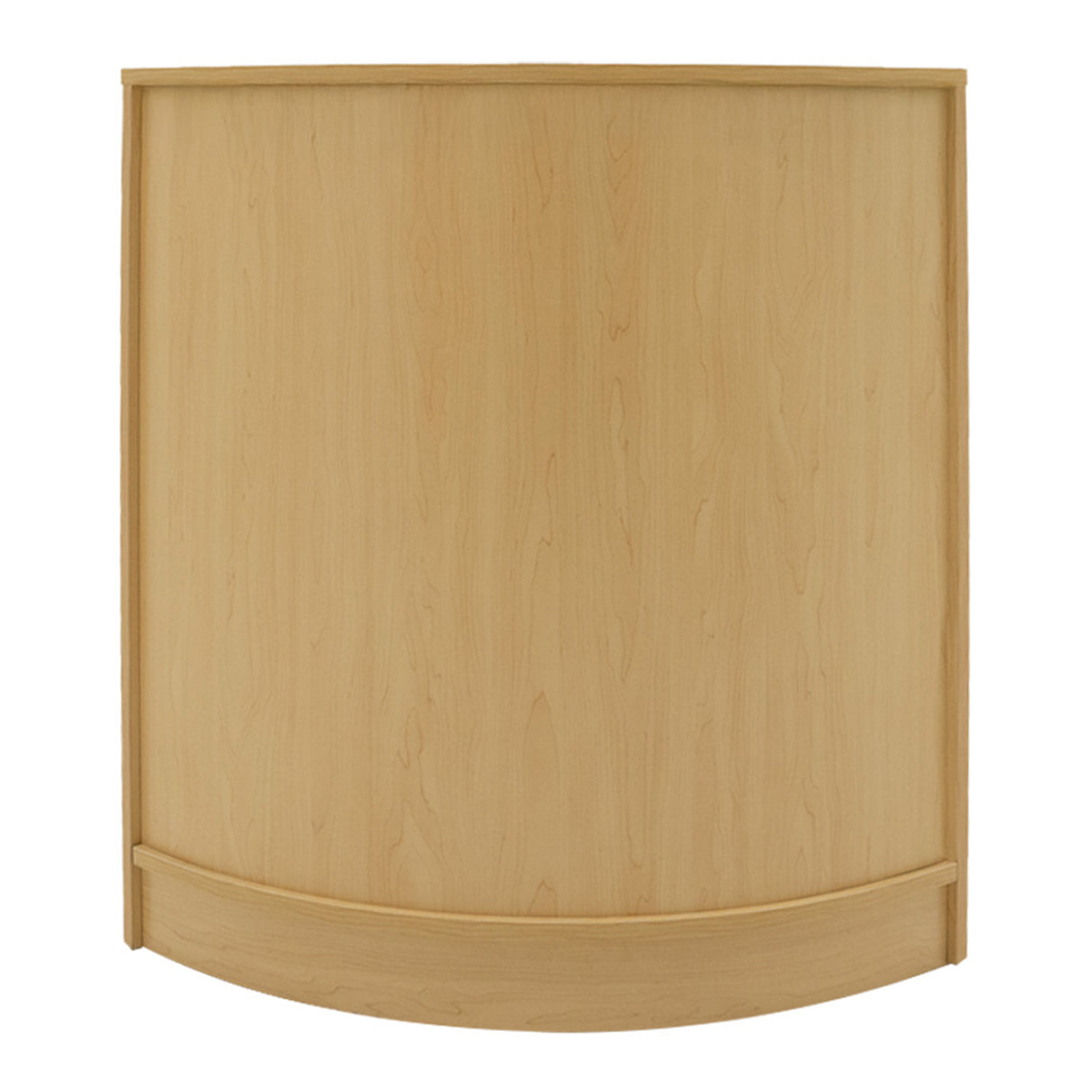 Conjunto de Balcões Comerciais com Luz LED "LUNA" CM60 + 2xB900 + TB60 – cor Maple