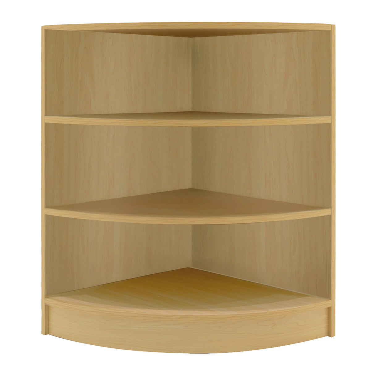 Conjunto de Balcões Comerciais com Luz LED "EUROPA" LM60 + B900 + C900 + TB60 – cor Maple