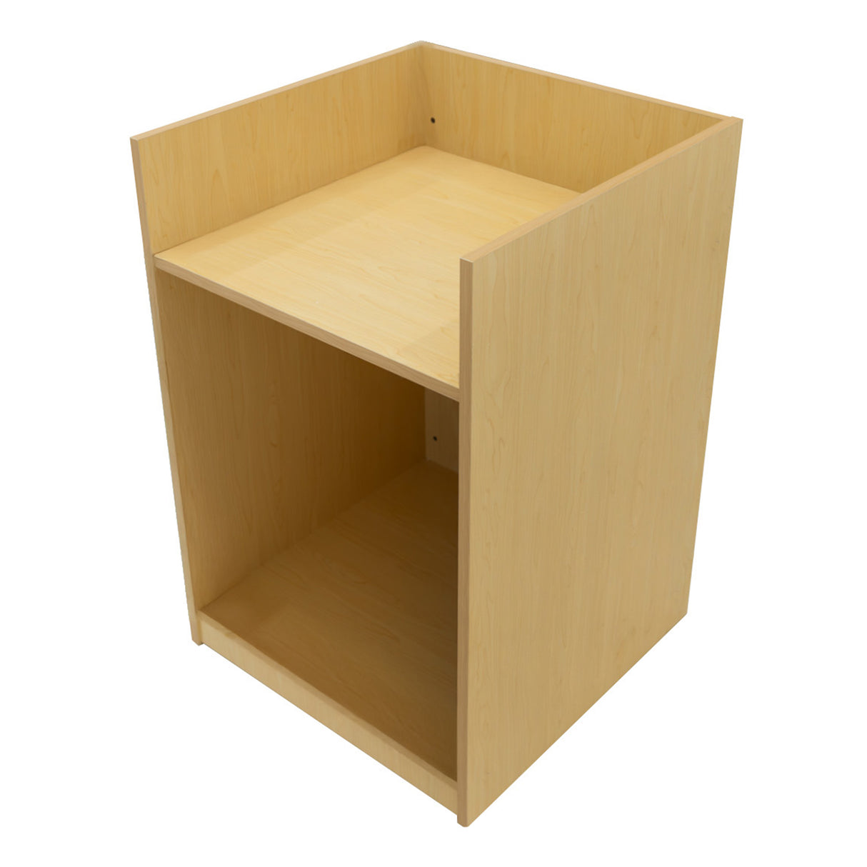 Conjunto de Balcões Comerciais com Luz LED "THEIA" LM60 + K900 + C900 + TB60 – cor Maple