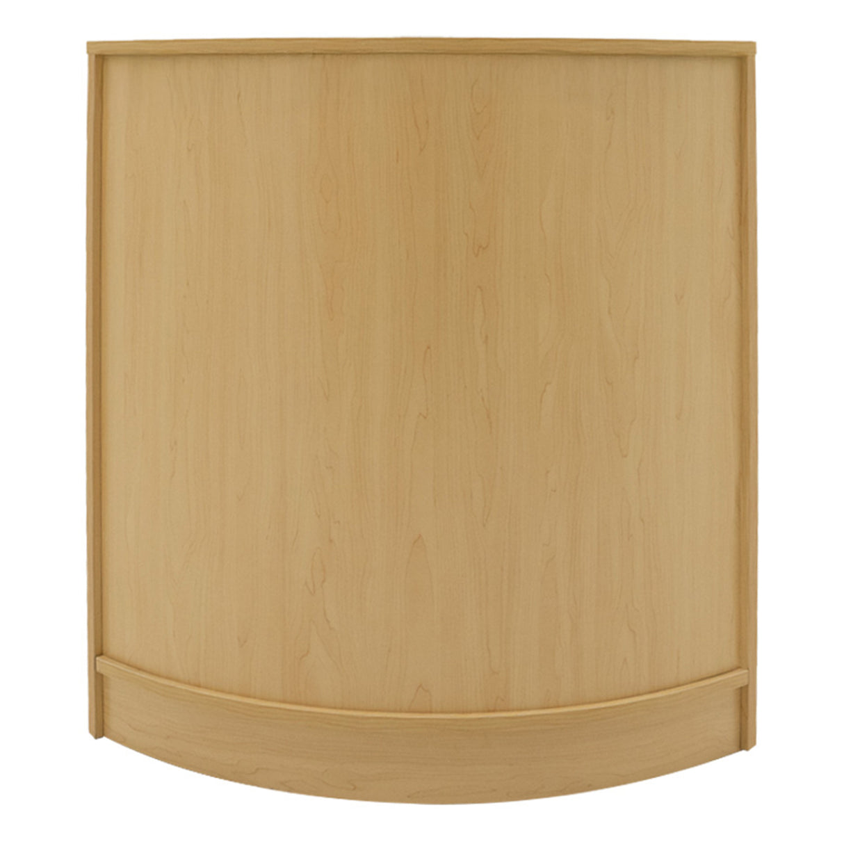 Conjunto de Balcões Comerciais com Luz LED "ADONIS" CM60 + B1200 + C1200 – cor Maple