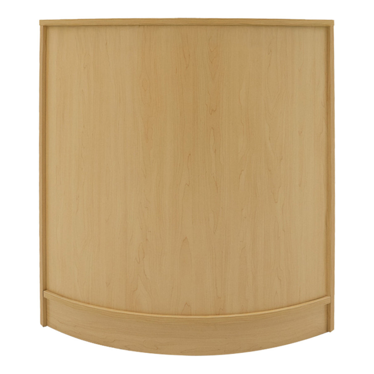 Conjunto de Balcões Comerciais com Luz LED "TRITON" CM60 + K1200 + B1200 – cor Maple