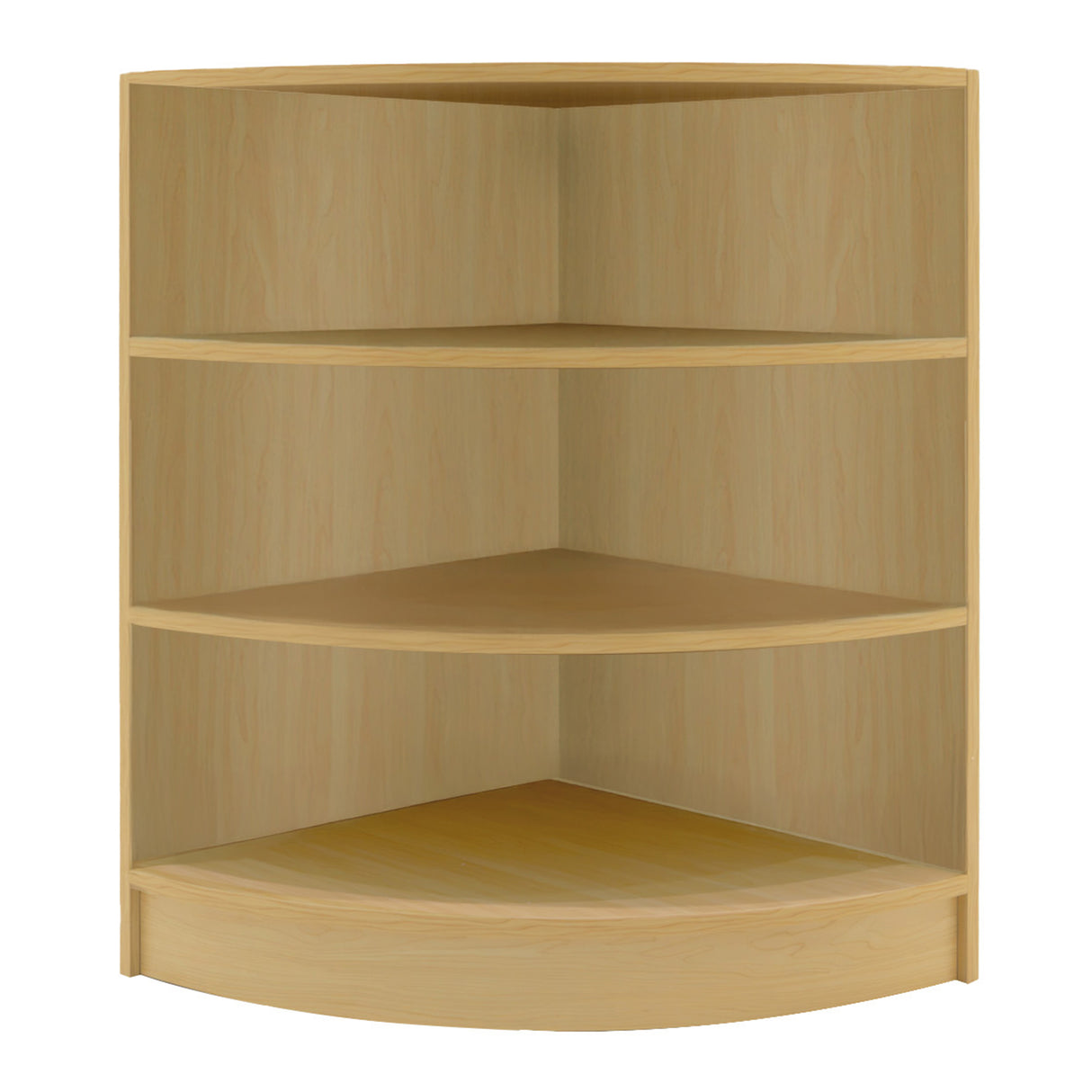 Conjunto de Balcões Comerciais com Luz LED "CALLIOPE" LM60 + K1200 + C1200 – cor Maple