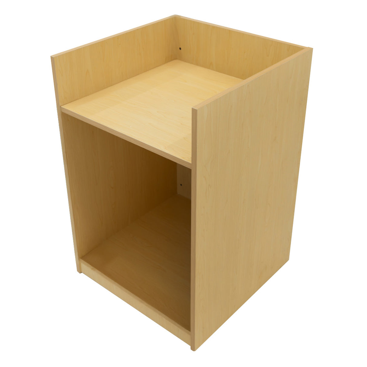 Conjunto de Balcões Comerciais com Luz LED "PHOENIX" CM60 + 2xC1200 + TB60 – cor Maple