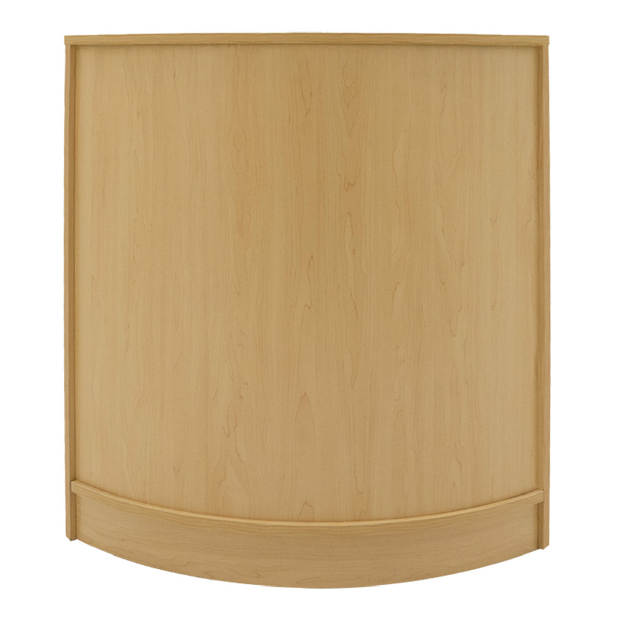 Conjunto de Balcões Comerciais com Luz LED "IRIS" CM60+ 2x B1500 – cor Maple