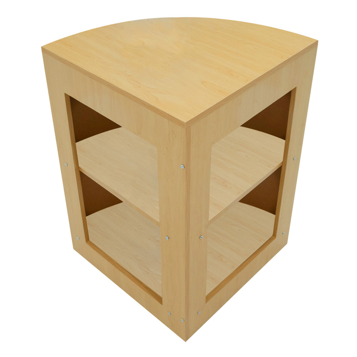 Conjunto de Balcões Comerciais com Luz LED "HELIOS" CM60+ 2x K1500 – cor Maple