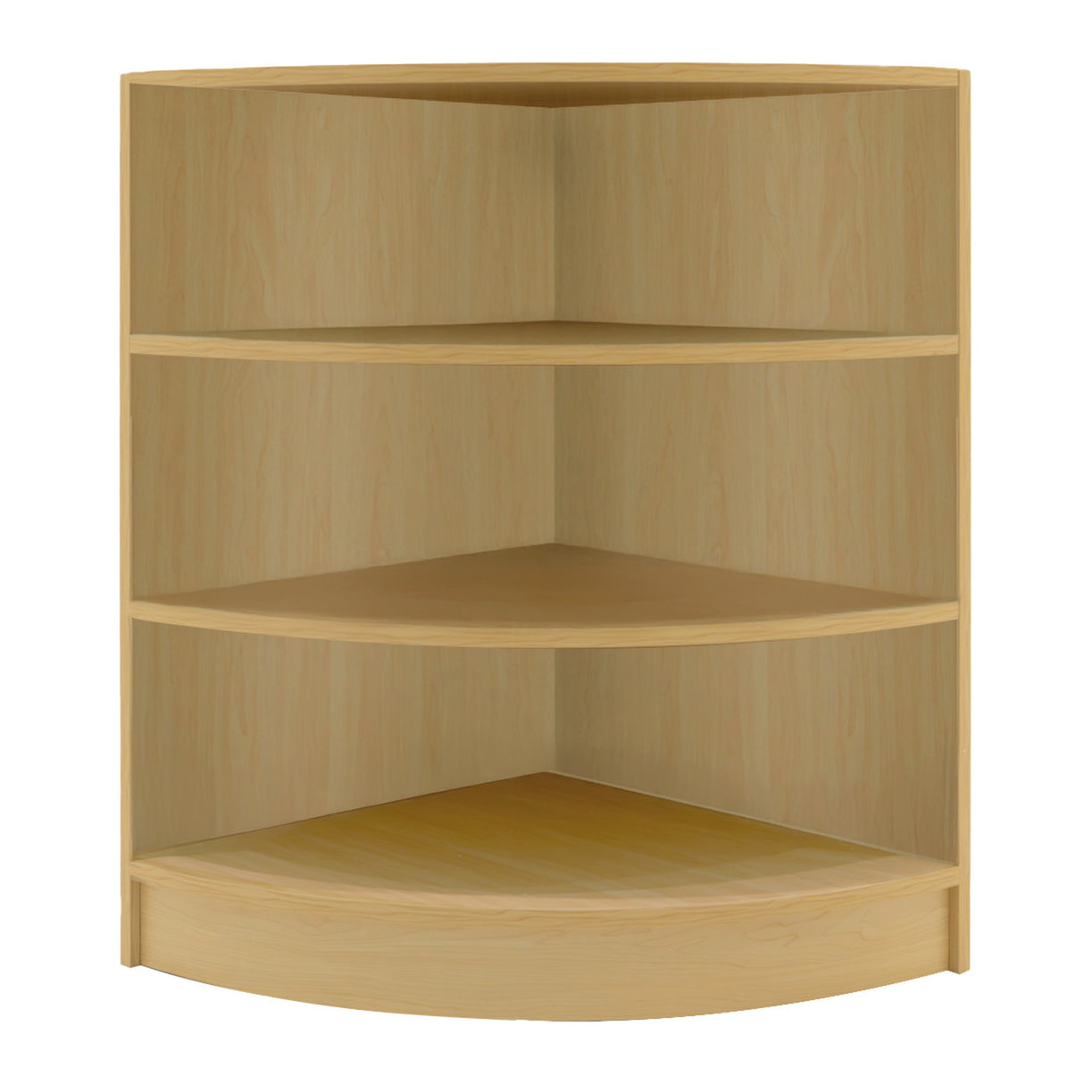 Conjunto de Balcões Comerciais com Luz LED "HARMONIA" LM60 + B1500 + C1500 – cor Maple