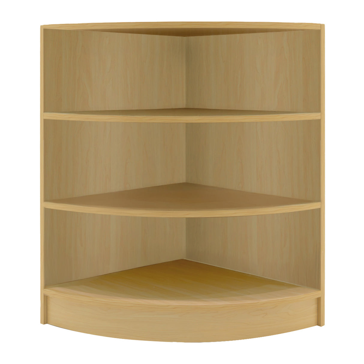 Conjunto de Balcões Comerciais com Luz LED "DEMETER" LM60 + K1500 + B1500 – cor Maple