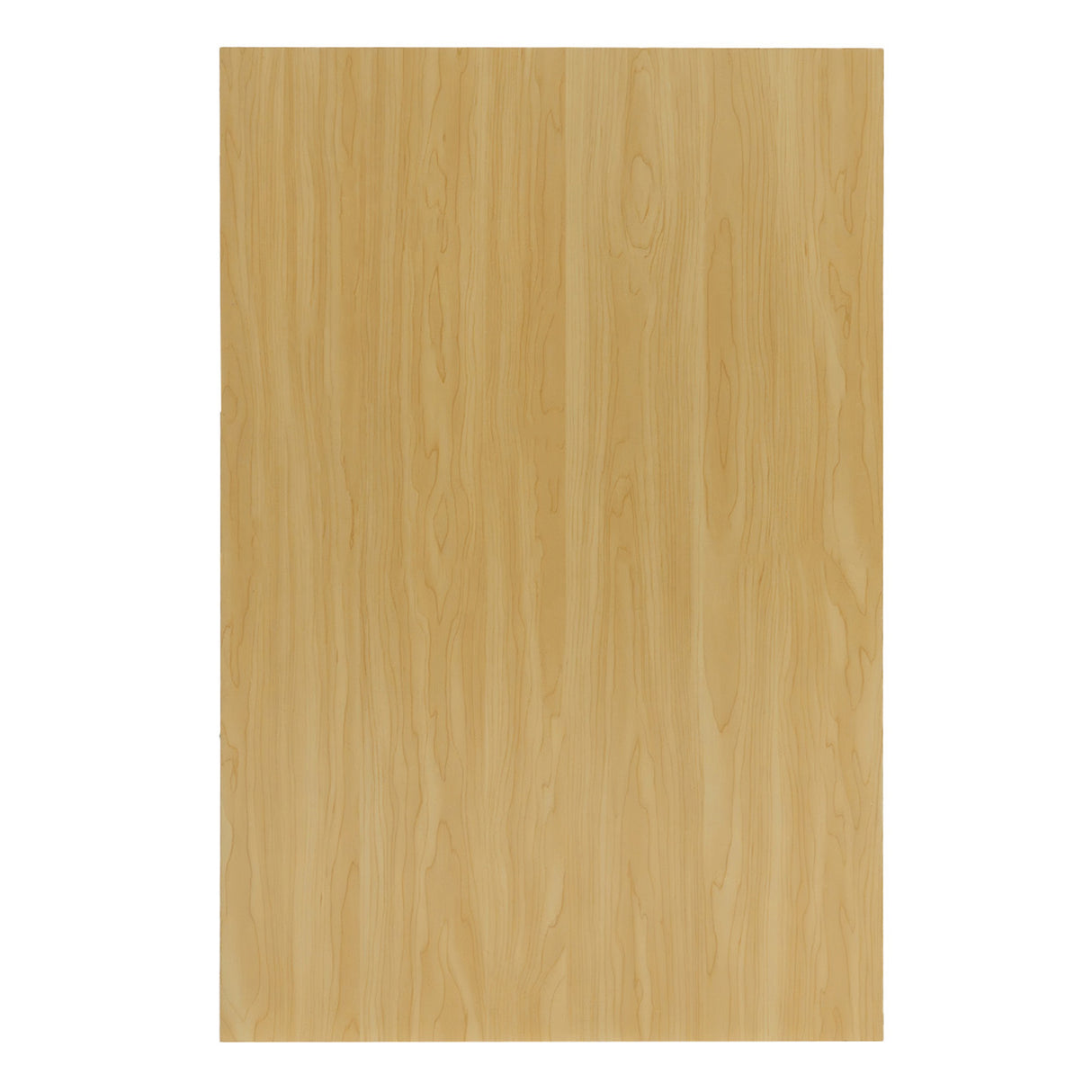 Conjunto de Balcões Comerciais com Luz LED "DEMETER" LM60 + K1500 + B1500 – cor Maple