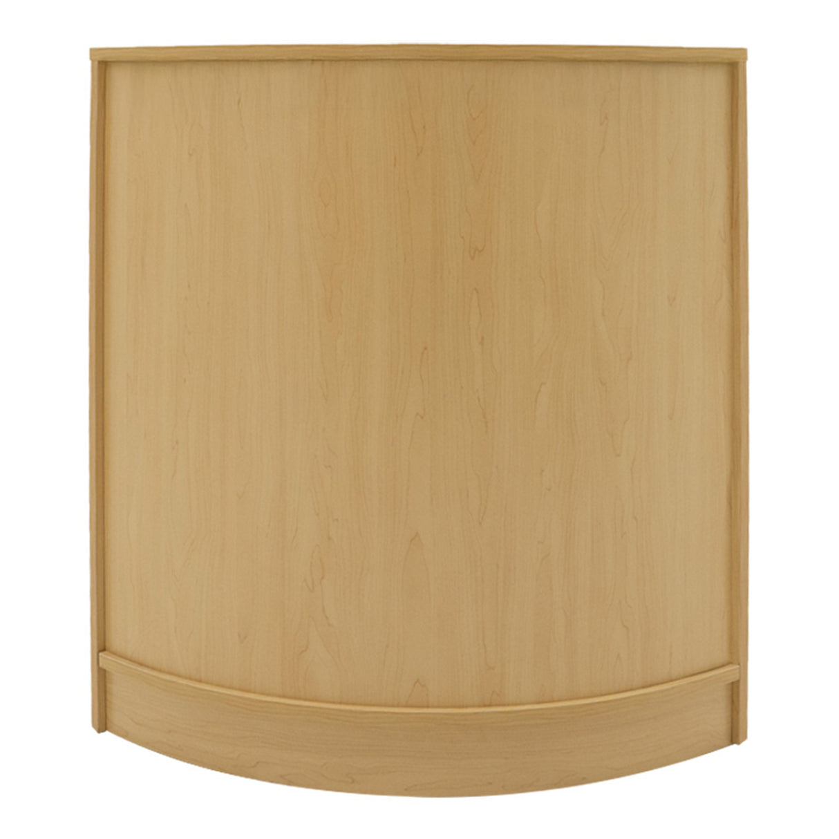 Conjunto de Balcões Comerciais com Luz LED "ARIES" CM60 + 2xK1500 + TB60 – cor Maple