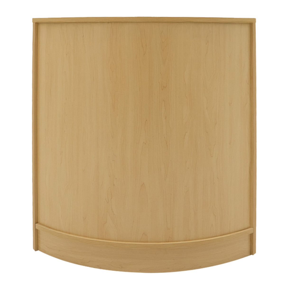 Conjunto de Balcões Comerciais com Luz LED "VEGA" CM60 + K1500 + C1500 + TB60 – cor Maple