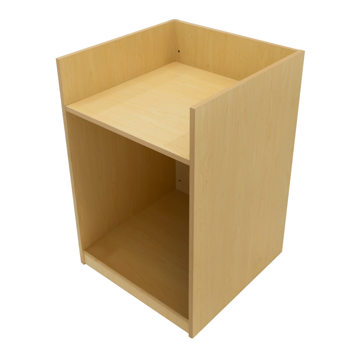 Conjunto de Balcões Comerciais com Luz LED "SAGITTARIUS " LM60 + 2xB1500 + TB60 – cor Maple