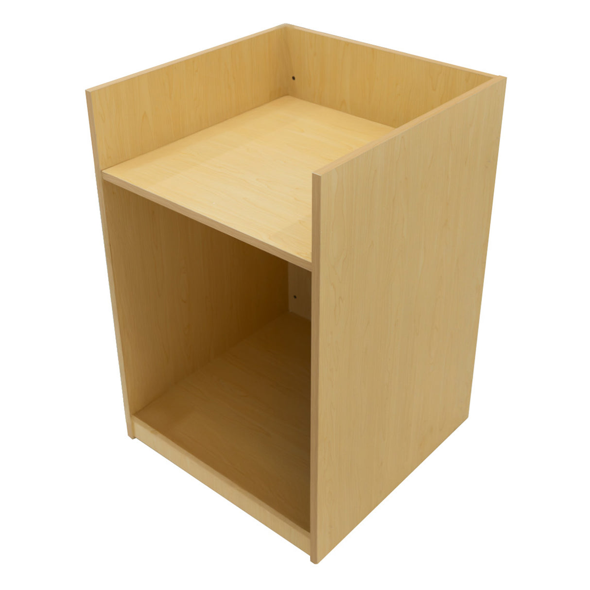 Conjunto de Balcões Comerciais com Luz LED "ECLIPSE" LM60 + 2xC1500 + TB60 – cor Maple