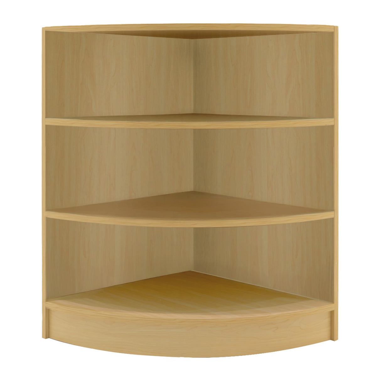 Conjunto de Balcões Comerciais com Luz LED "HYPERION" LM60 + B1500 + K1500 + TB60 – cor Maple