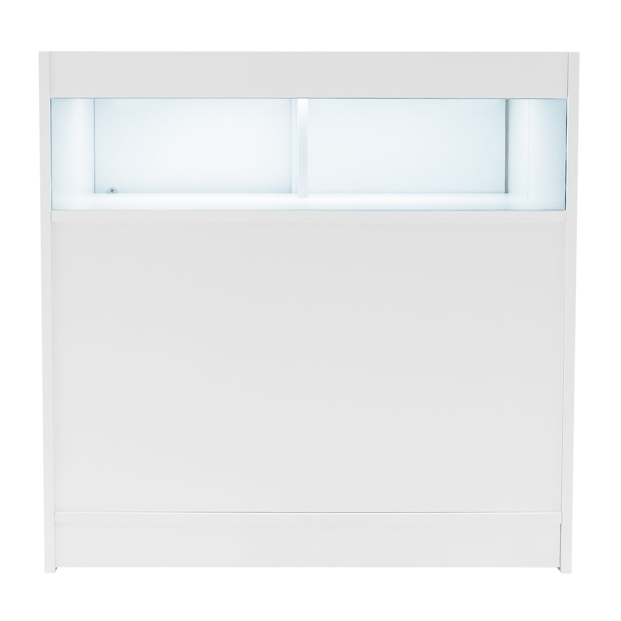Conjunto de Balcões Comerciais com Luz LED "IRIS" CM60+ 2x B900 – cor Branco