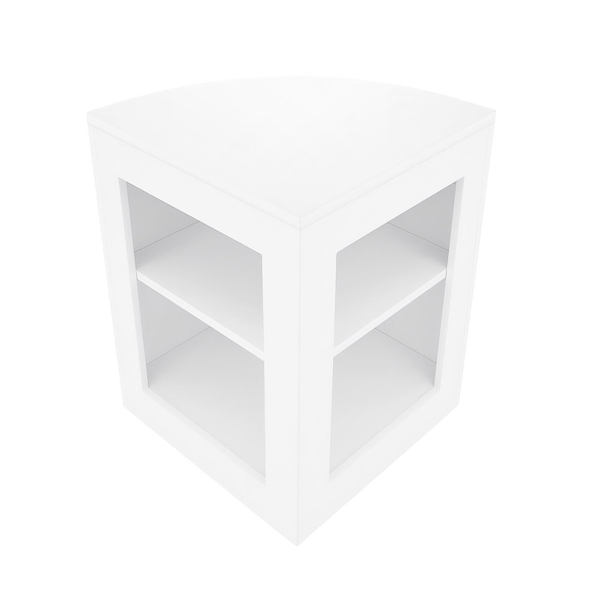 Conjunto de Balcões Comerciais com Luz LED "SELENE" CM60+ 2x C900 – cor Branco