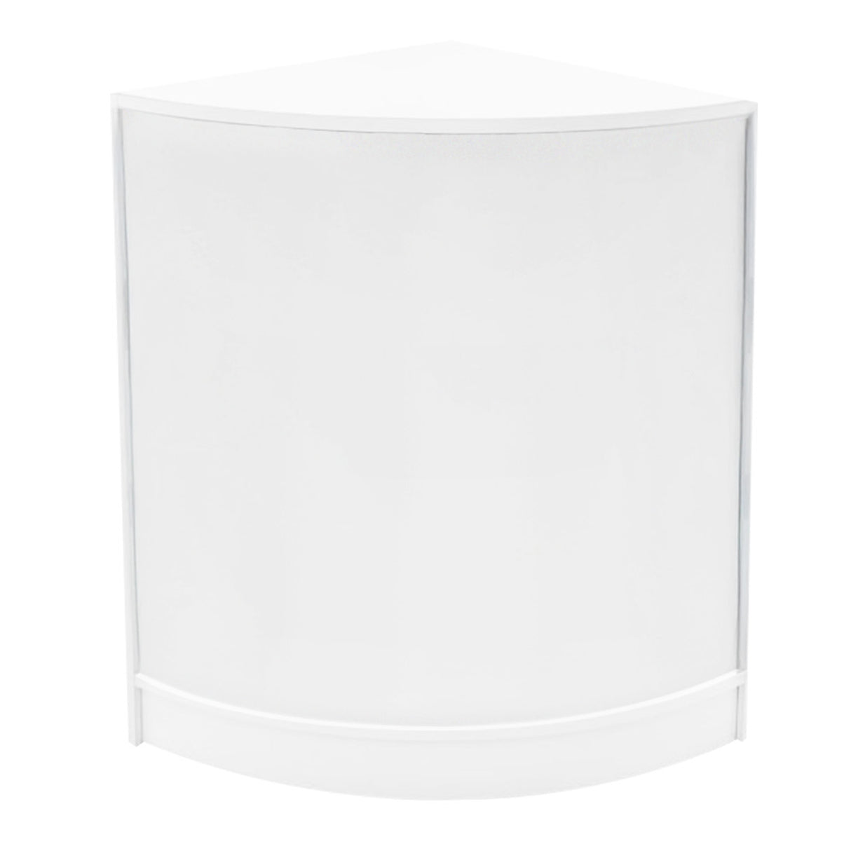 Conjunto de Balcões Comerciais com Luz LED "ADONIS" CM60 + B900 + C900 – cor Branco