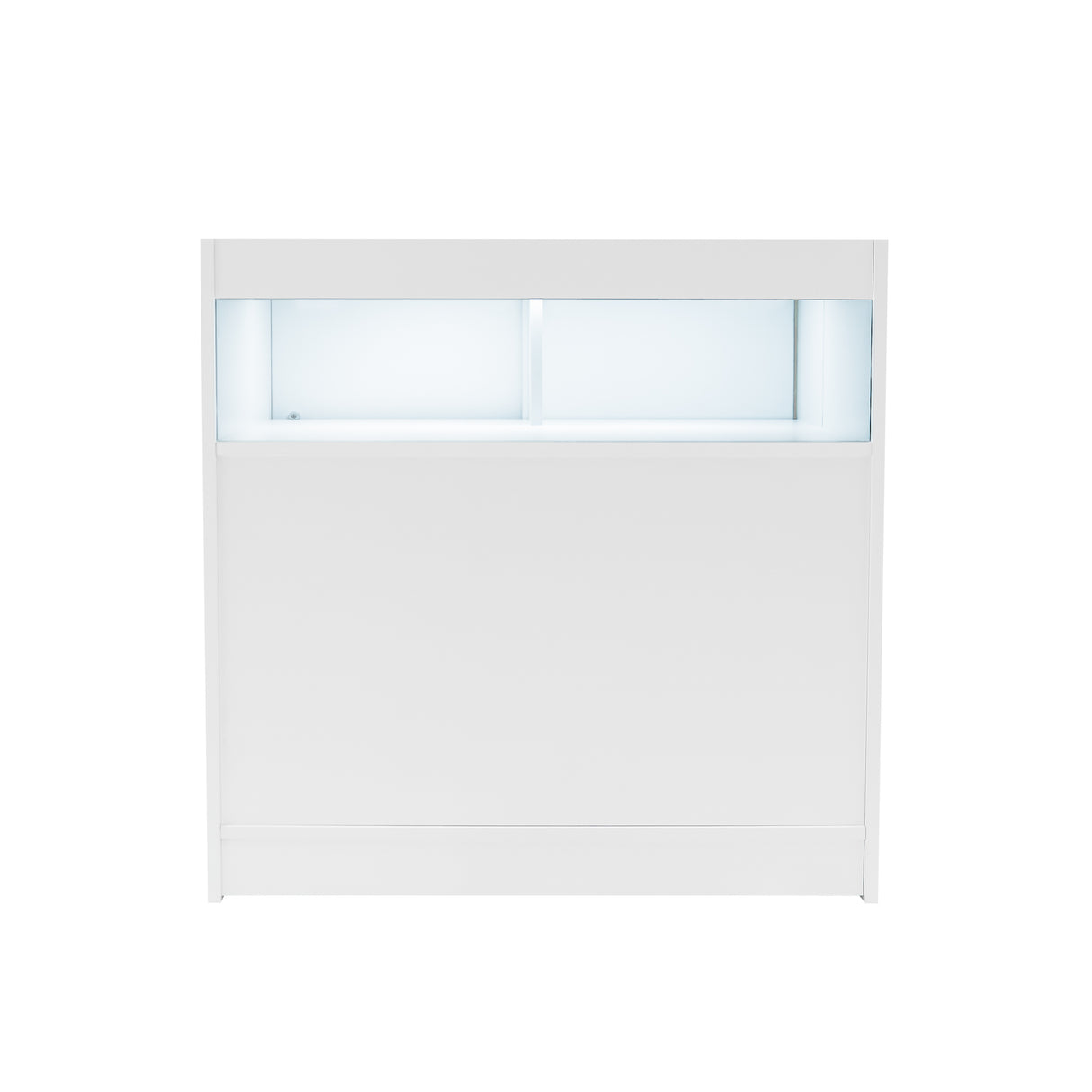 Conjunto de Balcões Comerciais com Luz LED "THESEUS" LM60+ 2x B900 – cor Branco