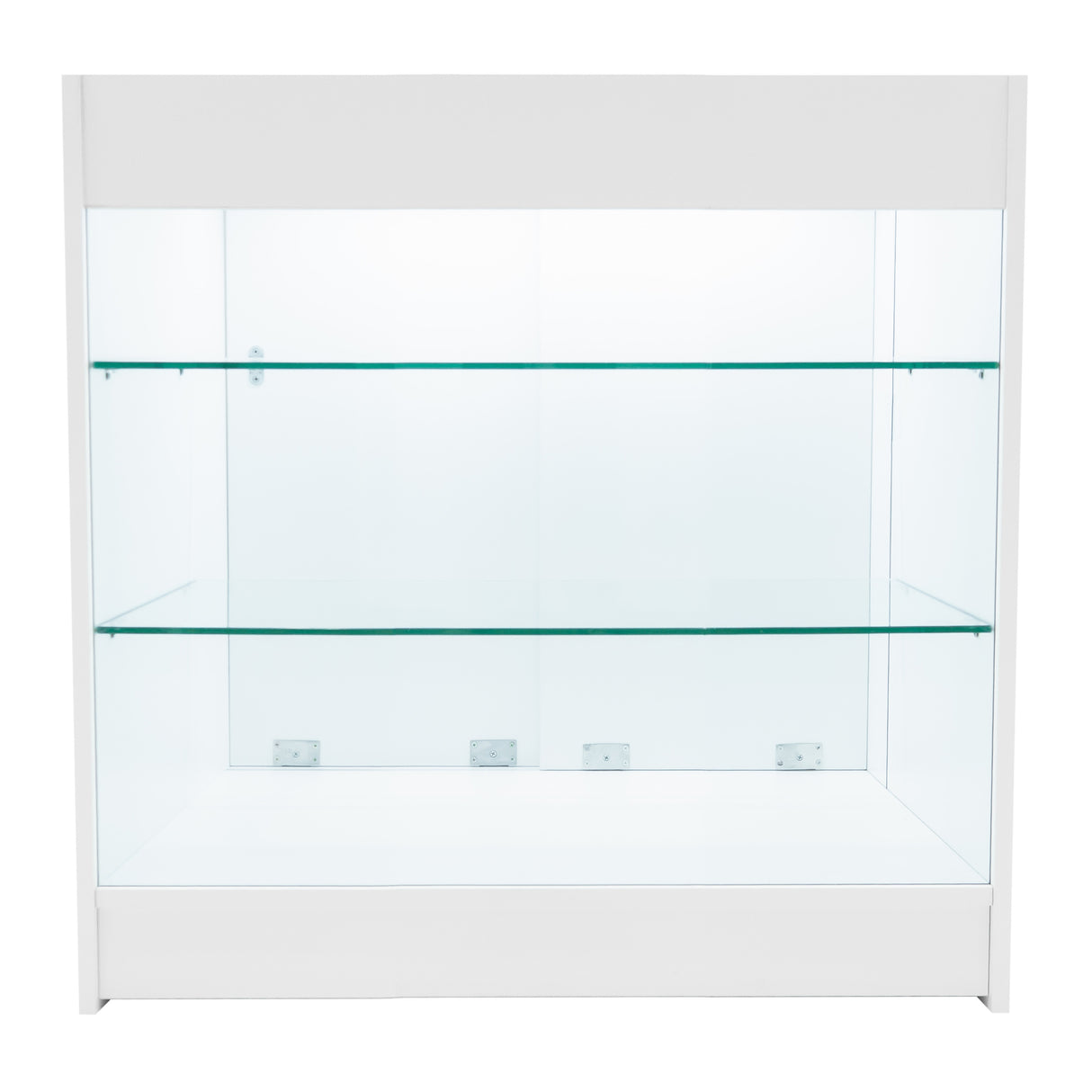 Conjunto de Balcões Comerciais com Luz LED "APOLLO" LM60+ 2x K900 – cor Branco