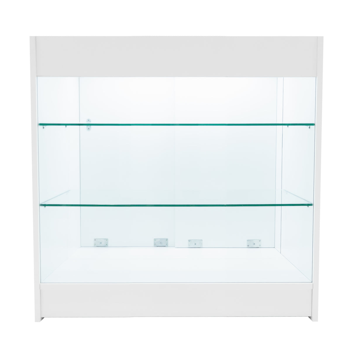 Conjunto de Balcões Comerciais com Luz LED "ASTRO" LM60 + 2xK900 + TB60 – cor Branco