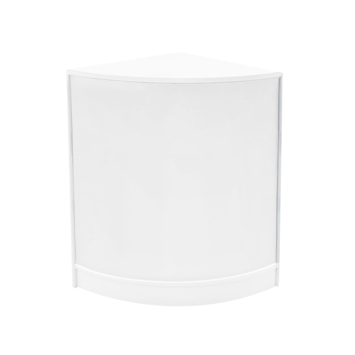 Conjunto de Balcões Comerciais com Luz LED "SELENE" CM60+ 2x C1200 – cor Branco