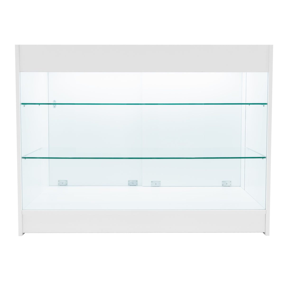 Conjunto de Balcões Comerciais com Luz LED "HELIOS" CM60+ 2x K1200 – cor Branco