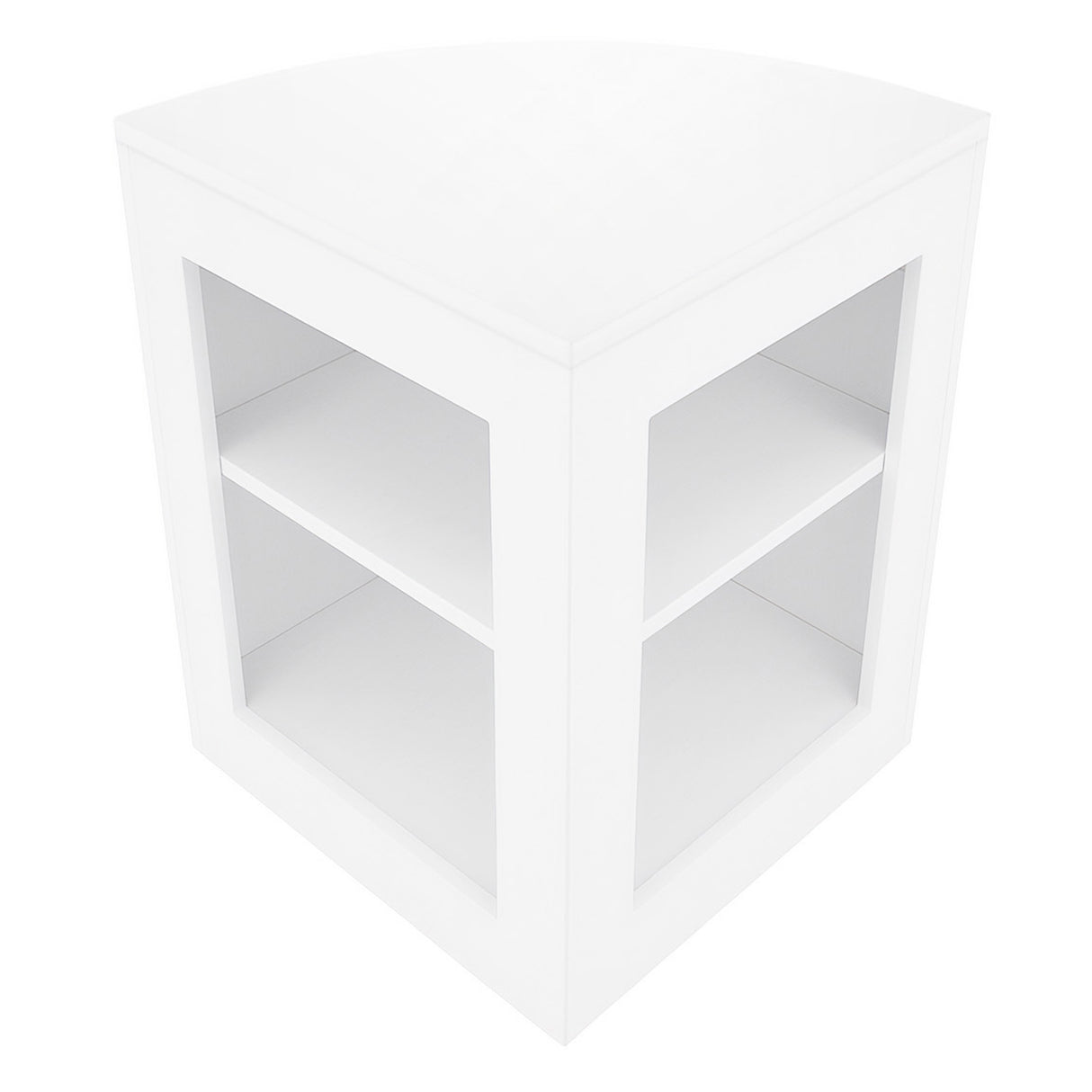 Conjunto de Balcões Comerciais com Luz LED "HELIOS" CM60+ 2x K1200 – cor Branco