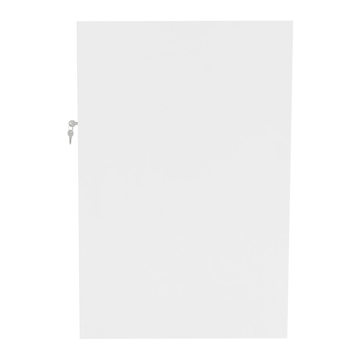 Conjunto de Balcões Comerciais com Luz LED "ADONIS" CM60 + B1200 + C1200 – cor Branco