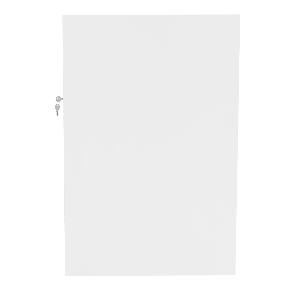 Conjunto de Balcões Comerciais com Luz LED "TRITON" CM60 + K1200 + B1200 – cor Branco