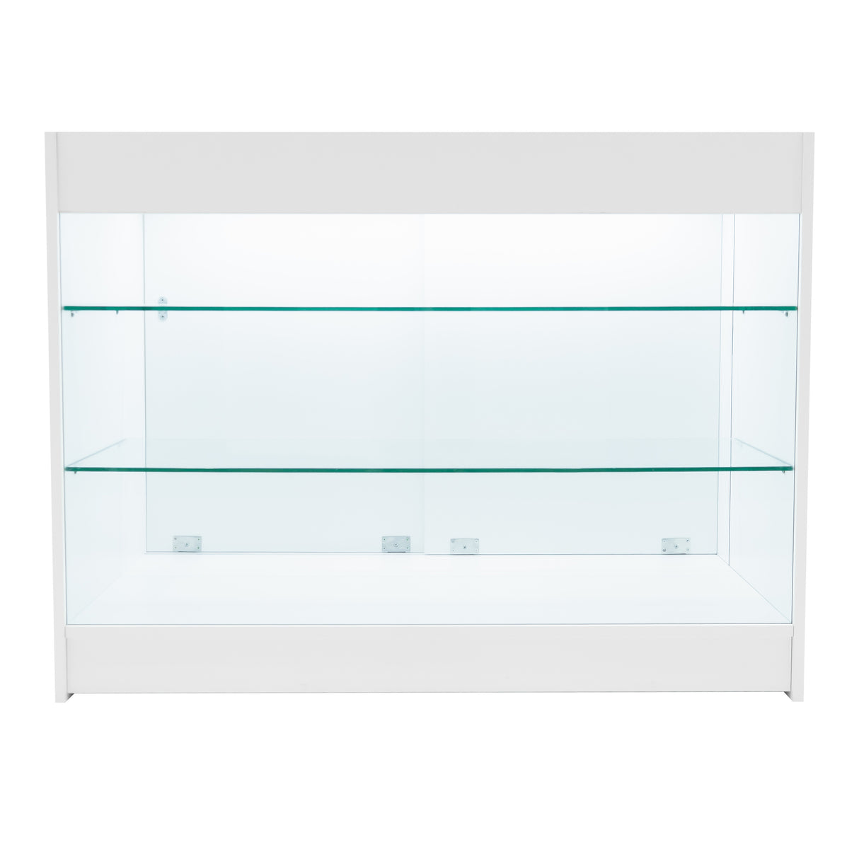 Conjunto de Balcões Comerciais com Luz LED "APOLLO" LM60+ 2x K1200 – cor Branco