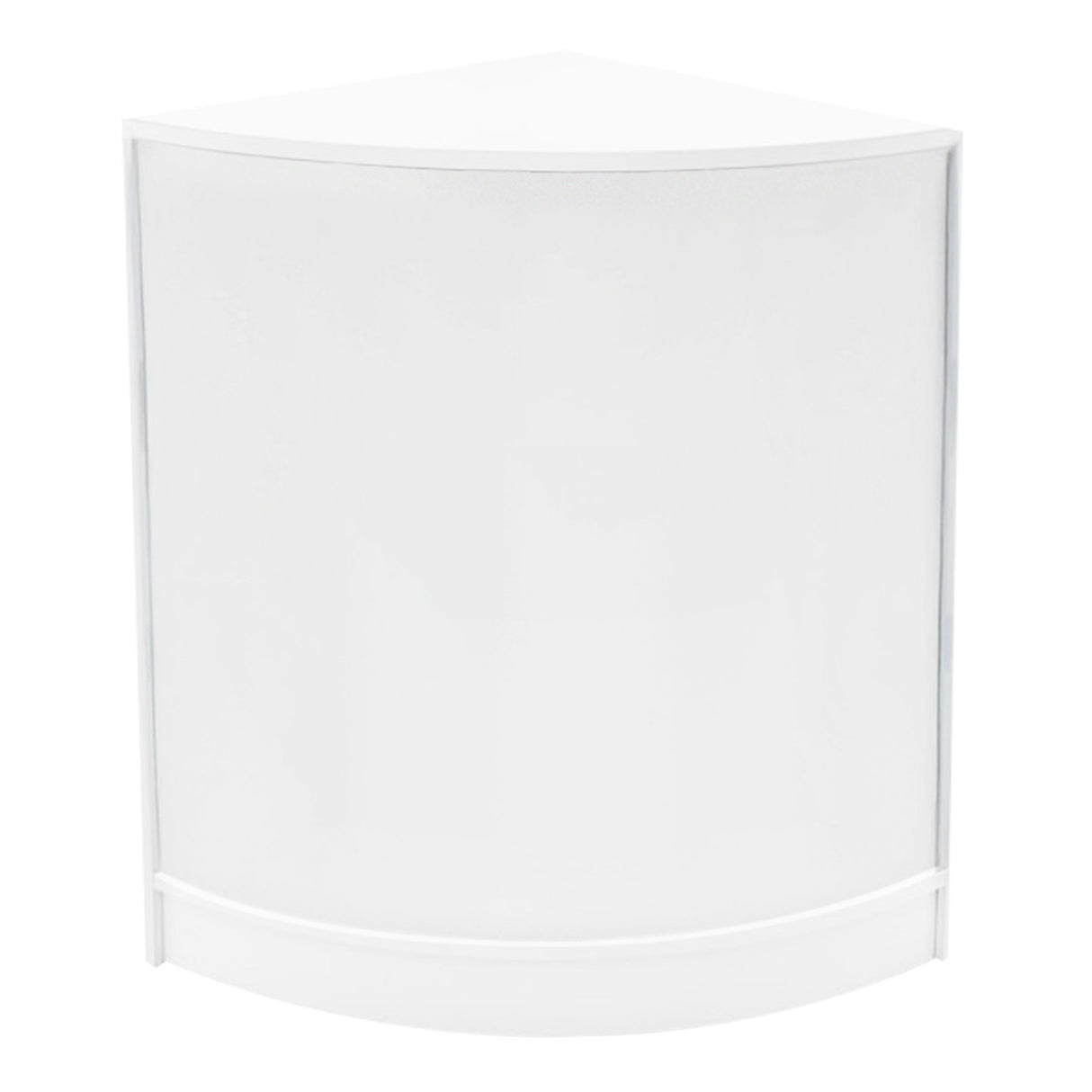 Conjunto de Balcões Comerciais com Luz LED "PHOENIX" CM60 + 2xC1200 + TB60 – cor Branco