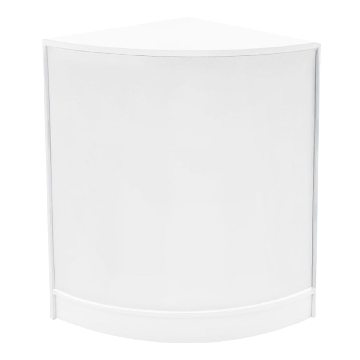 Conjunto de Balcões Comerciais com Luz LED "HERA" CM60 + K1500 + C1500 – cor Branco