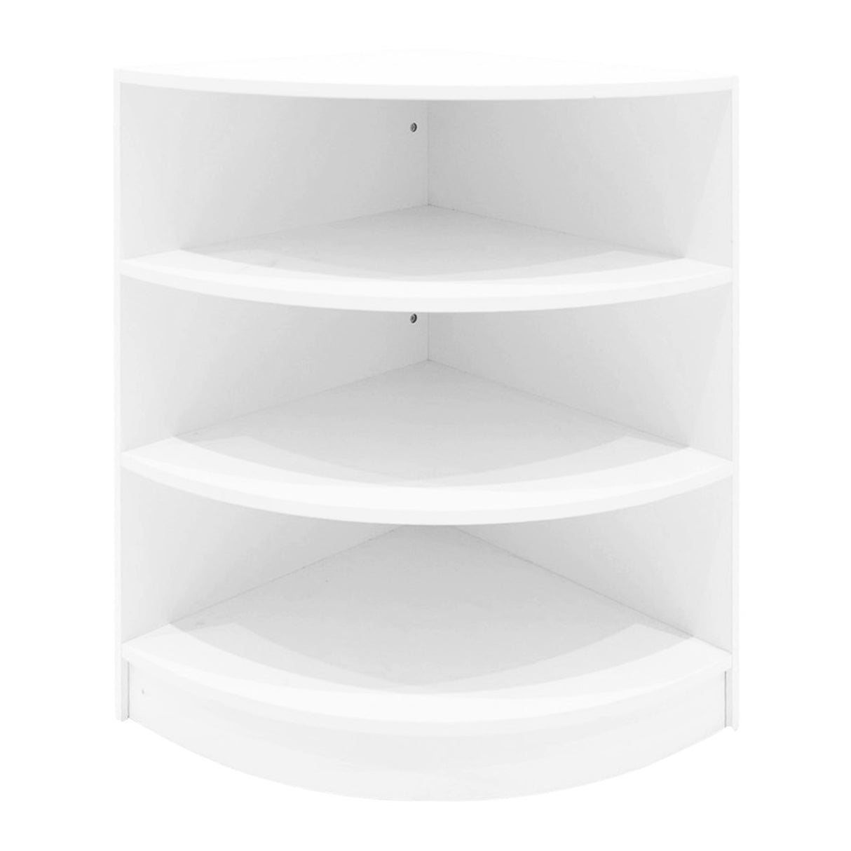 Conjunto de Balcões Comerciais com Luz LED "DEMETER" LM60 + K1500 + B1500 – cor Branco