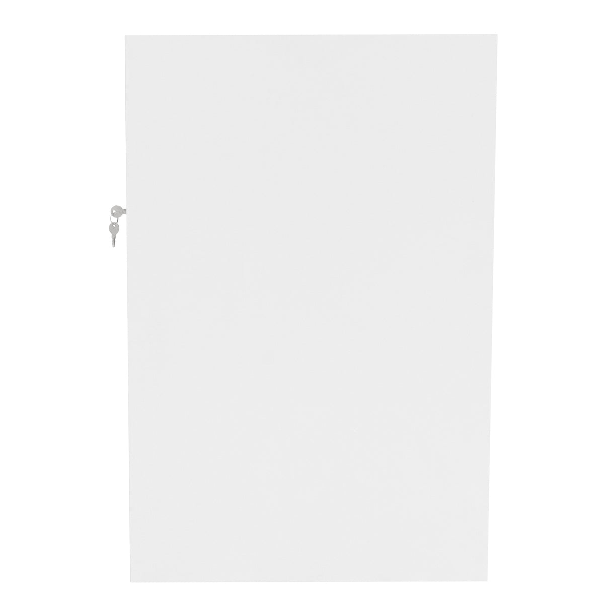 Conjunto de Balcões Comerciais com Luz LED "DEMETER" LM60 + K1500 + B1500 – cor Branco