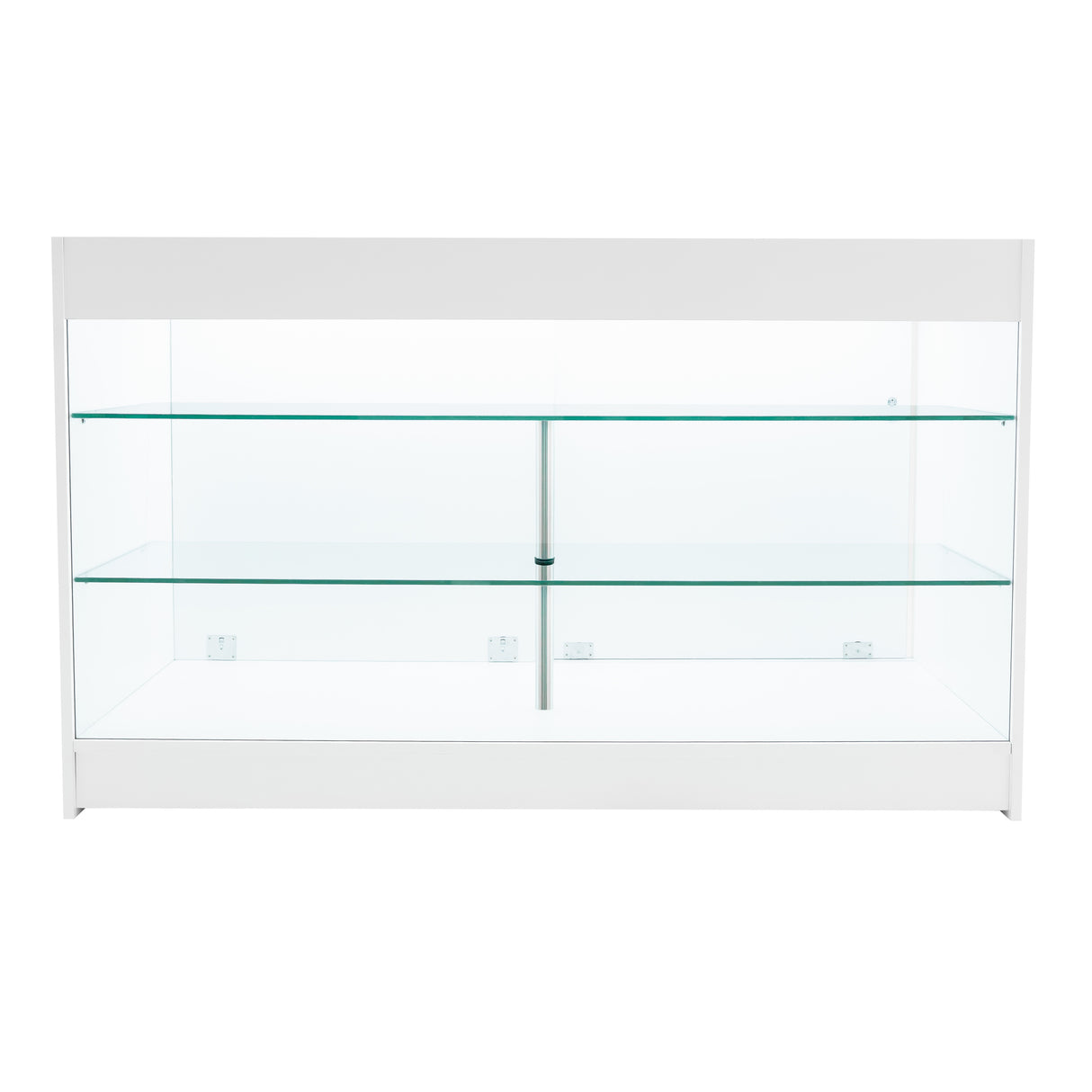 Conjunto de Balcões Comerciais com Luz LED "ARIES" CM60 + 2xK1500 + TB60 – cor Branco