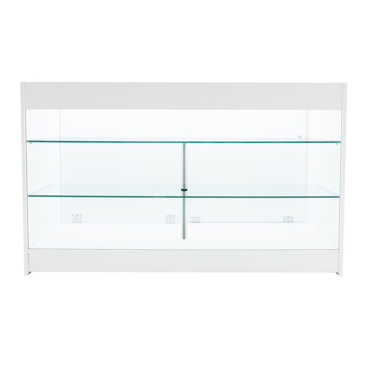 Conjunto de Balcões Comerciais com Luz LED "ASTRO" LM60 + 2xK1500 + TB60 – cor Branco