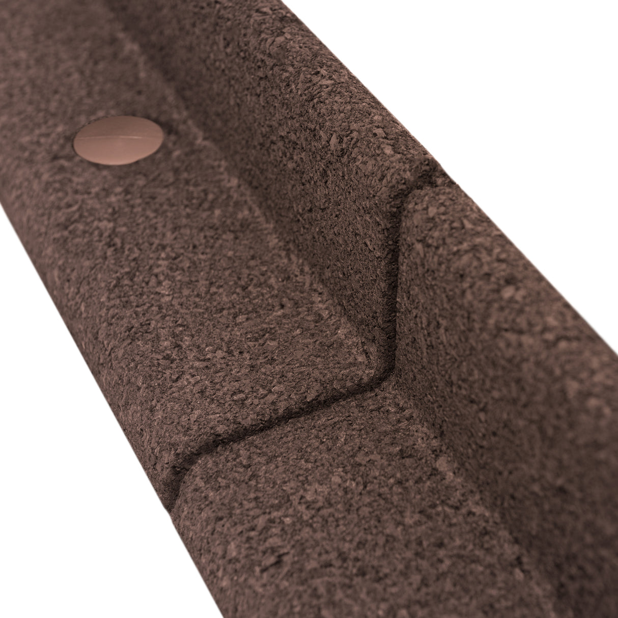 Borda Flexível para Jardim 43.2m com Martelo de Borracha – Castanha