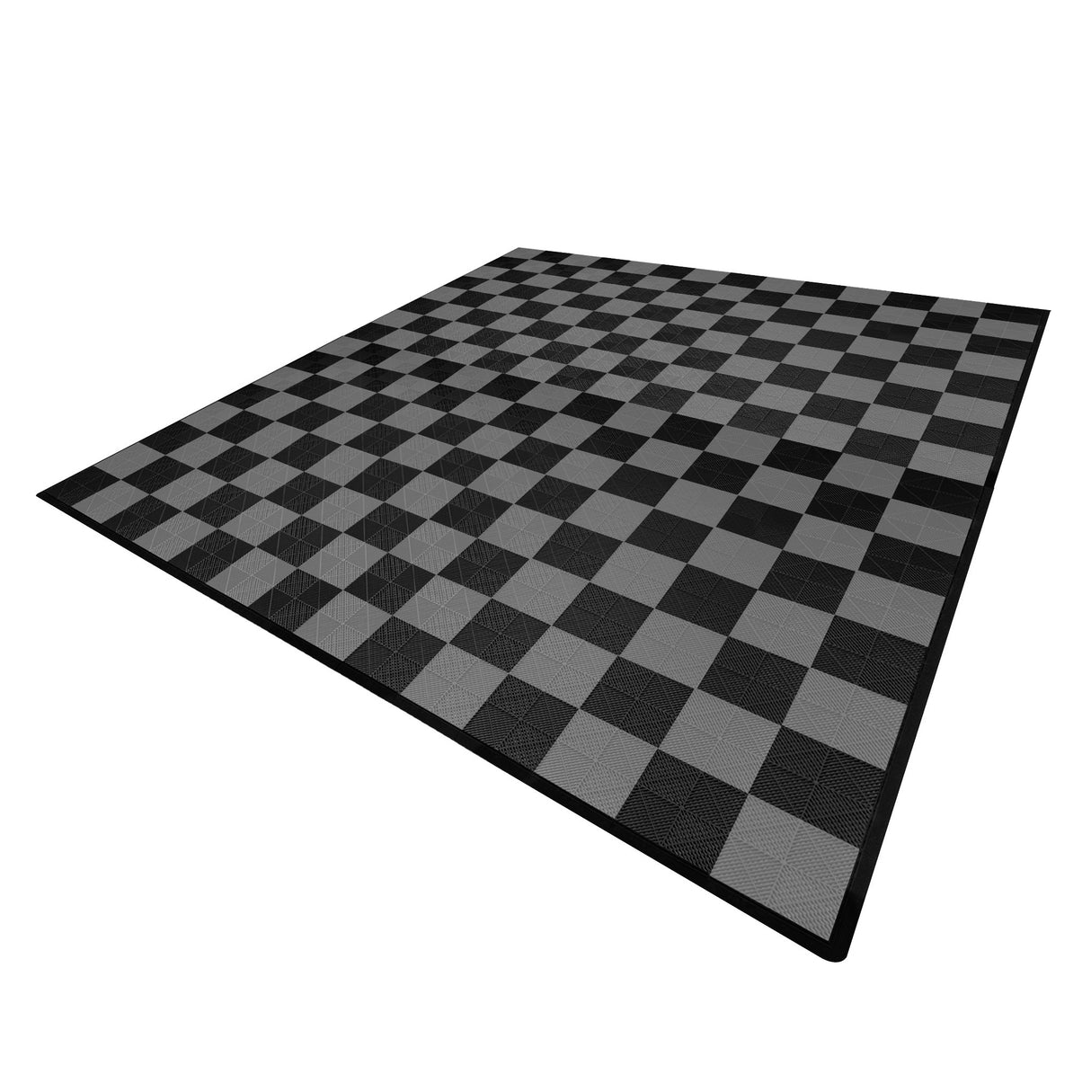 Placas de Polipropileno com Canais de Ventilação (240un) e Bordas - Preto (120un) e Cinza (120un)