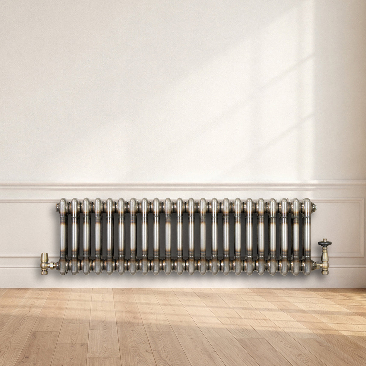 Radiador Tradicional de 2 Colunas - 300 x 1010mm - Metal Cru