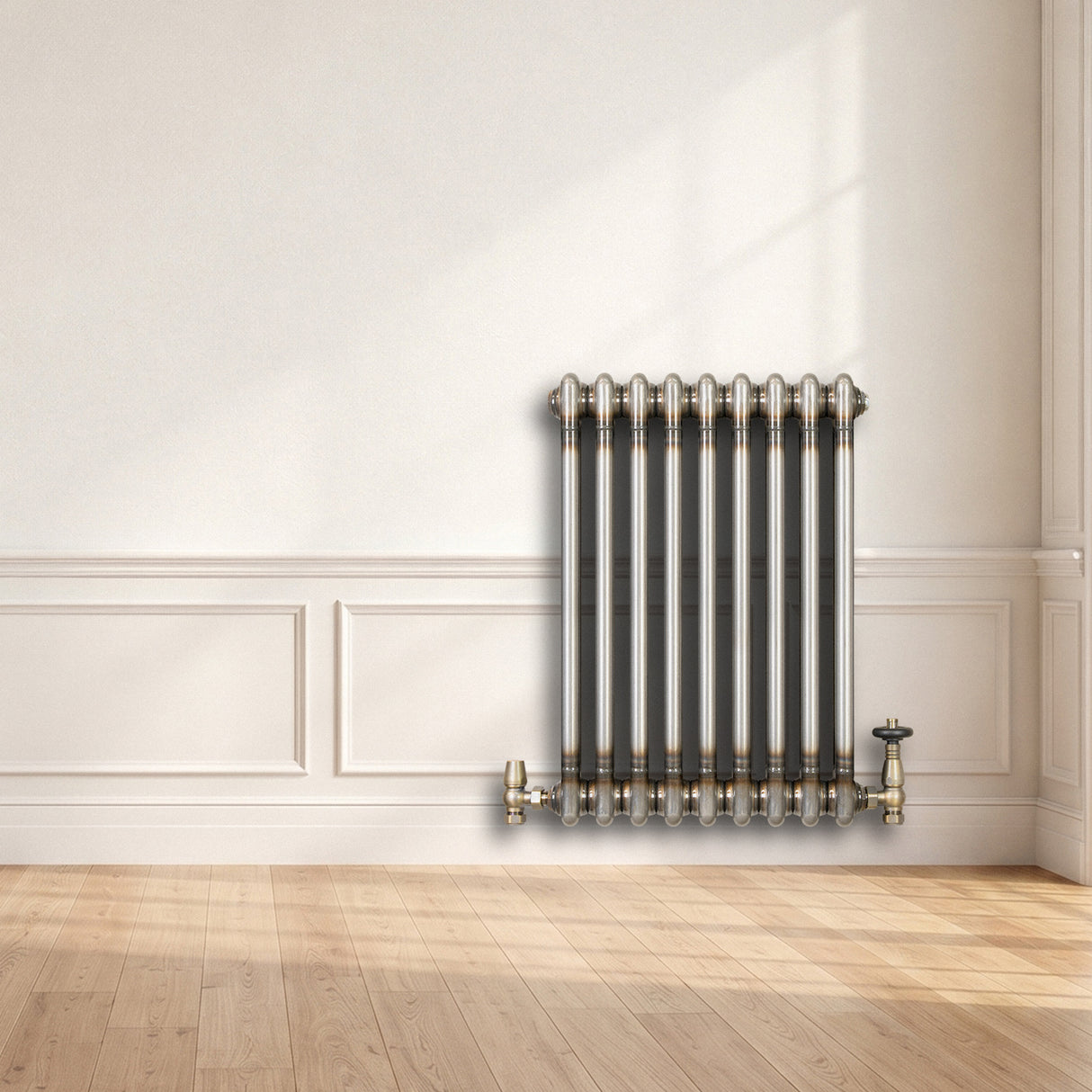 Radiador Tradicional de 2 Colunas - 600 x 425mm - Metal Cru