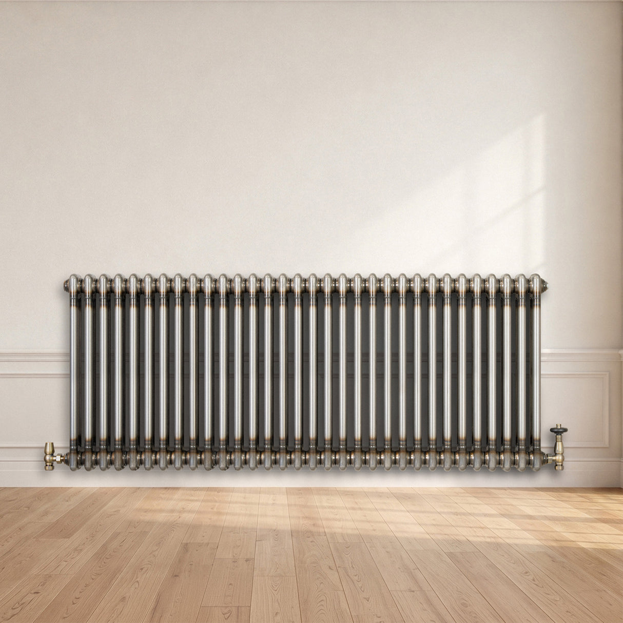 Radiador Tradicional de 2 Colunas - 600 x 1460mm - Metal Cru