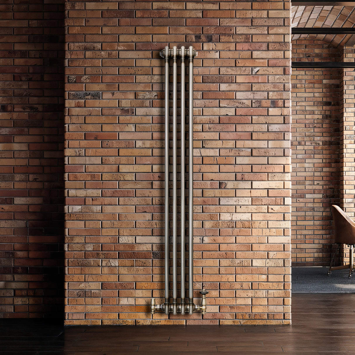Radiador Tradicional de 2 Colunas - 1500 x 200mm - Metal Cru