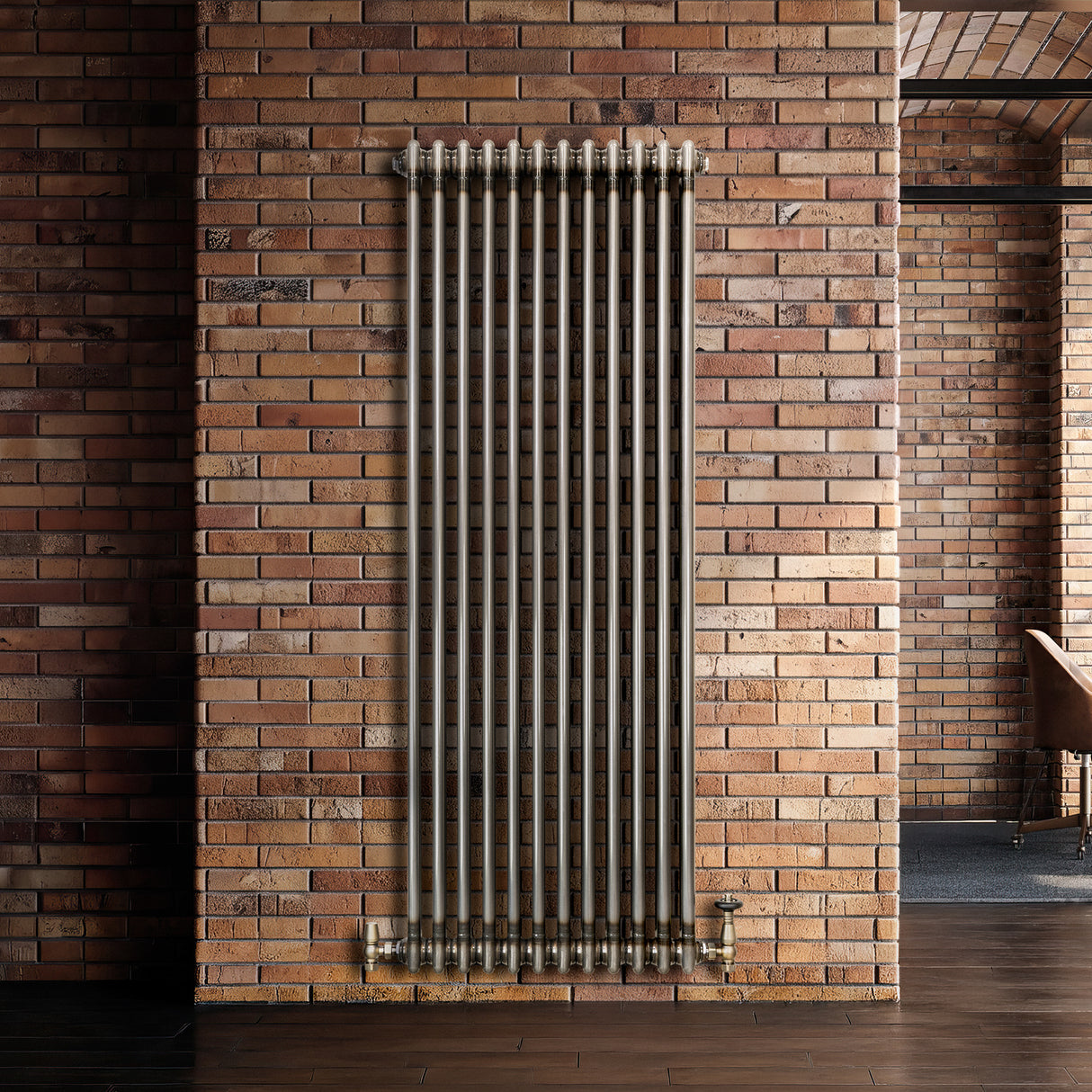 Radiador Tradicional de 2 Colunas - 1500 x 560mm - Metal Cru