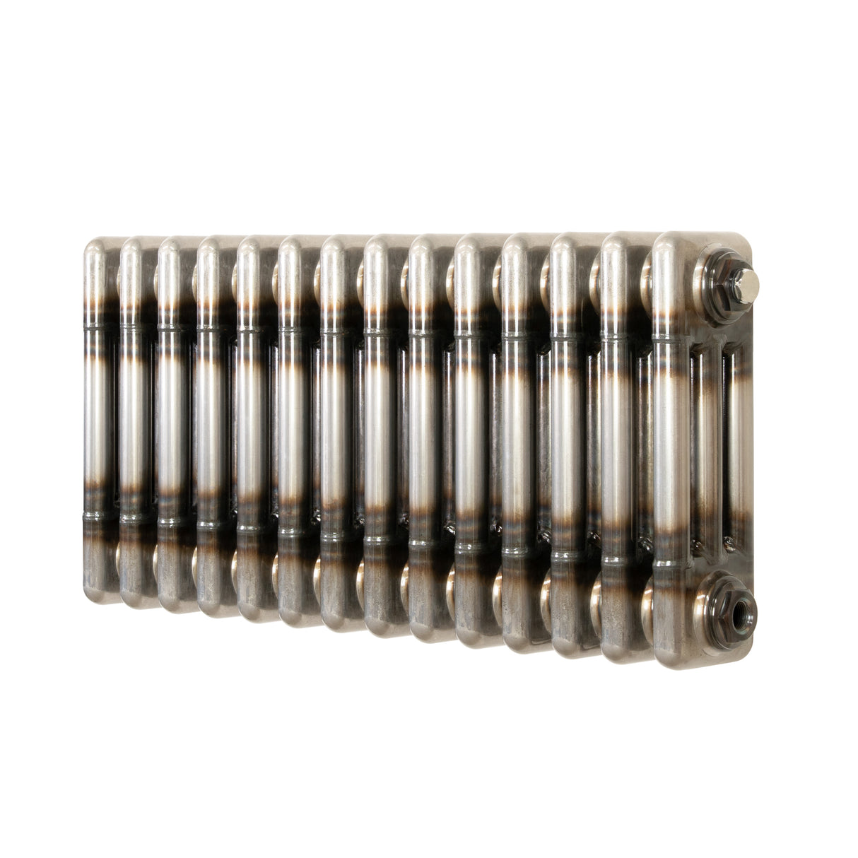 Radiador Tradicional de 3 Colunas - 300 x 650mm - Metal Cru