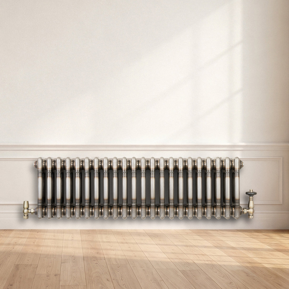 Radiador Tradicional de 3 Colunas - 300 x 830mm - Metal Cru