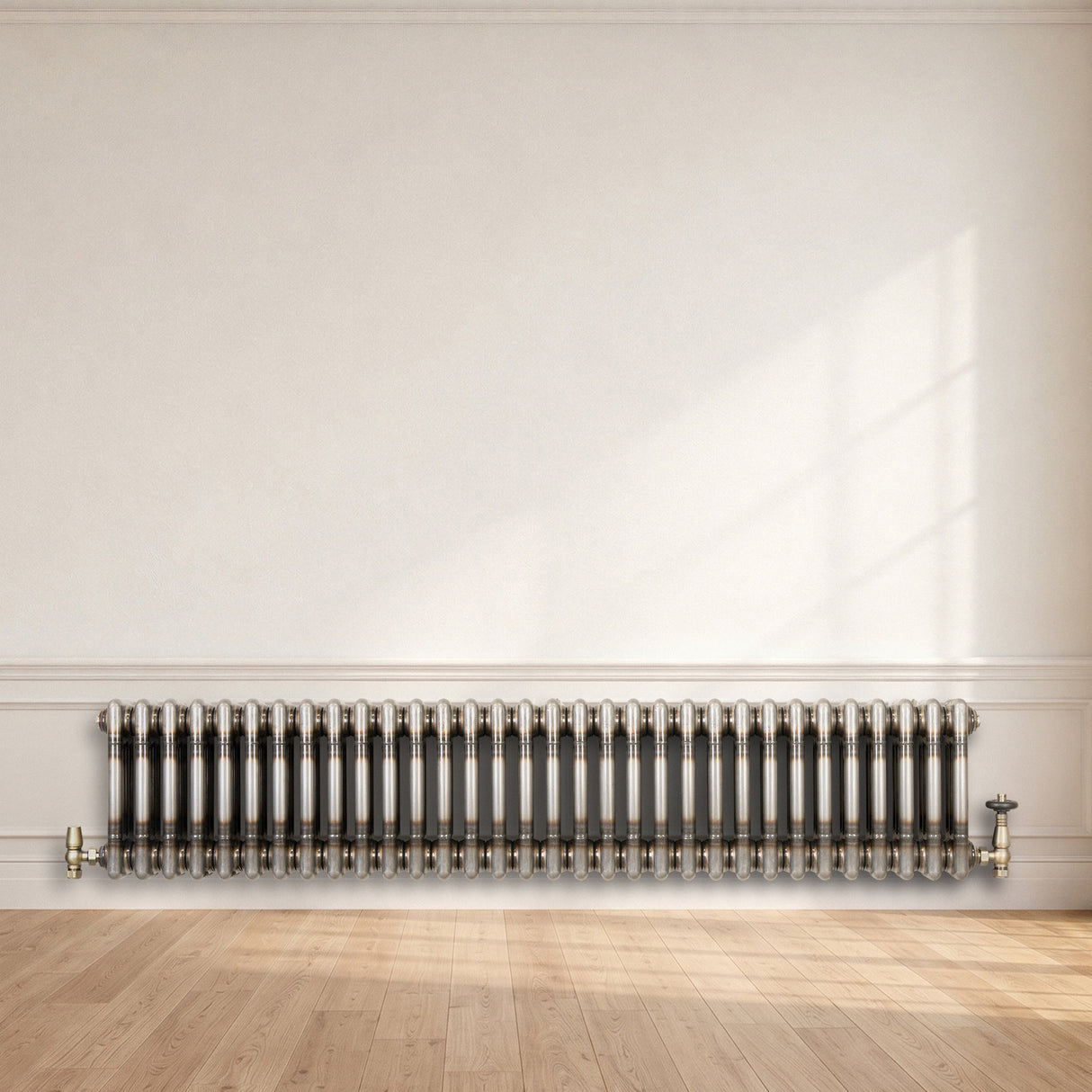 Radiador Tradicional de 3 Colunas - 300 x 1460mm - Metal Cru