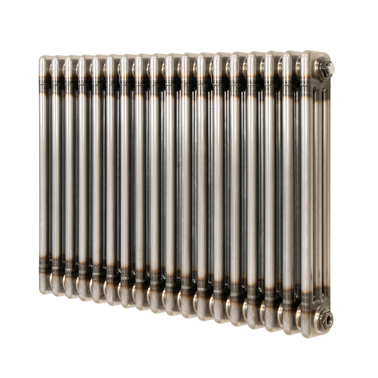 Radiador Tradicional de 3 Colunas - 600 x 830mm - Metal Cru