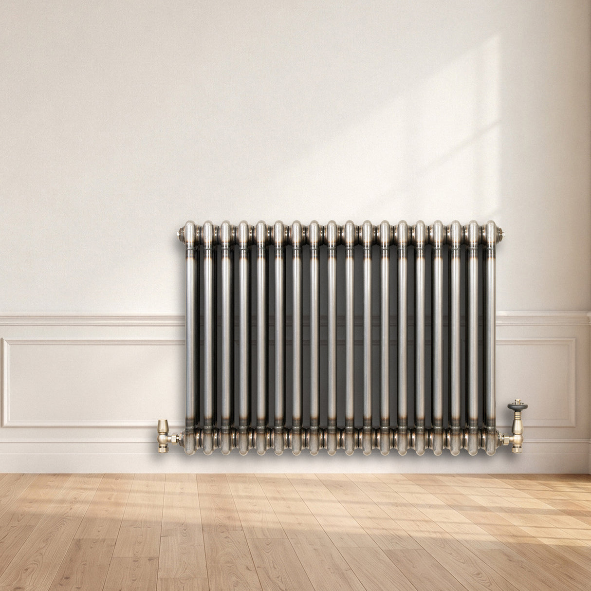 Radiador Tradicional de 3 Colunas - 600 x 830mm - Metal Cru