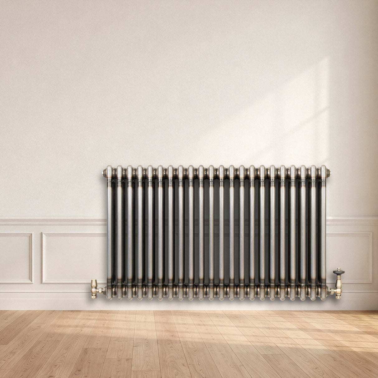 Radiador Tradicional de 3 Colunas - 600 x 1010mm - Metal Cru