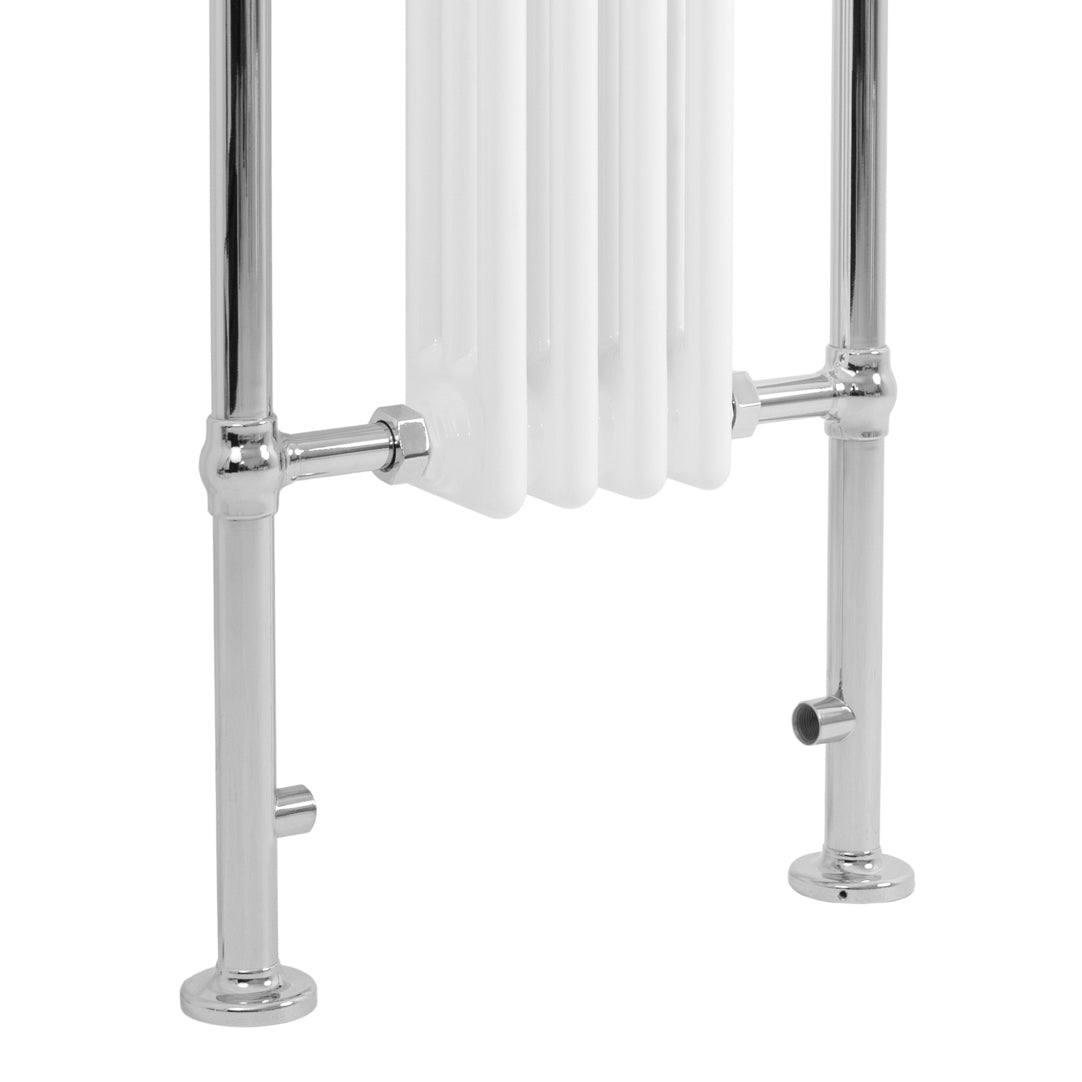 Radiador Toalheiro Tradicional – 950mm x 480mm – Branco