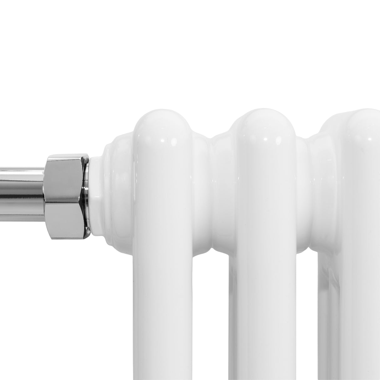 Radiador Toalheiro Tradicional – 950mm x 480mm – Branco